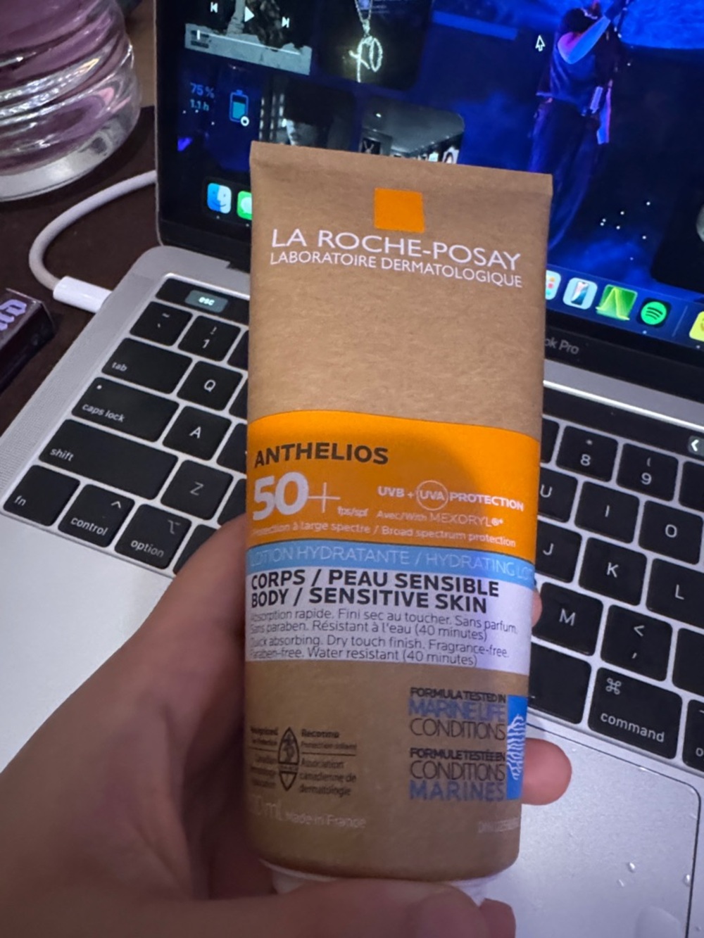 La Roche-Posay Anthelios SPF 50+ Hydrating Body Sunscreen 200mL